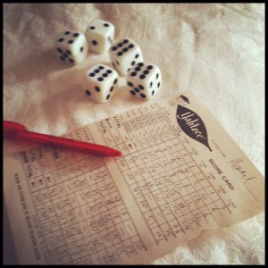 Yahtzee