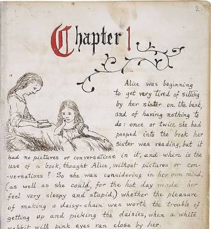 chapter 1 Alice in wonderland